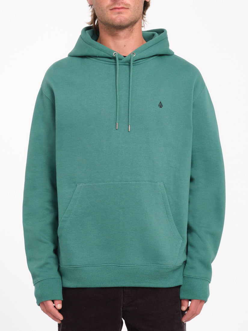 Sweat à capuche Single Stone - SEA GREEN