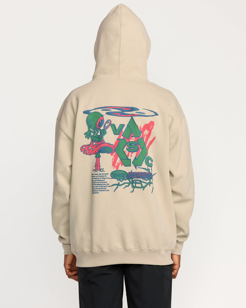 Sweat À Capuche Vsc Tripper - Light Beige