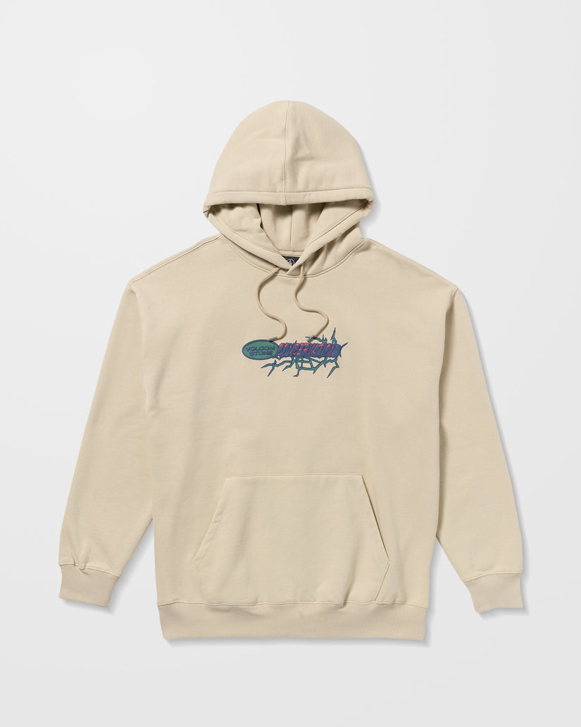 Sweat À Capuche Vsc Tripper - Light Beige