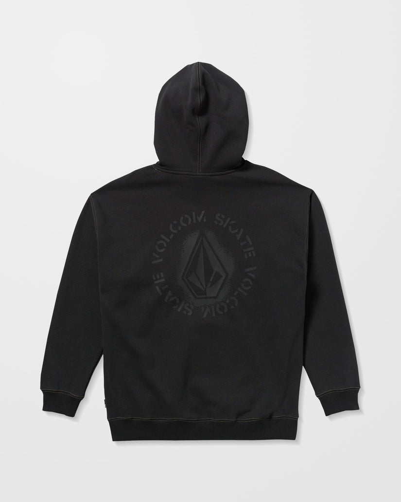 Sweat À Capuche Skidder - Black