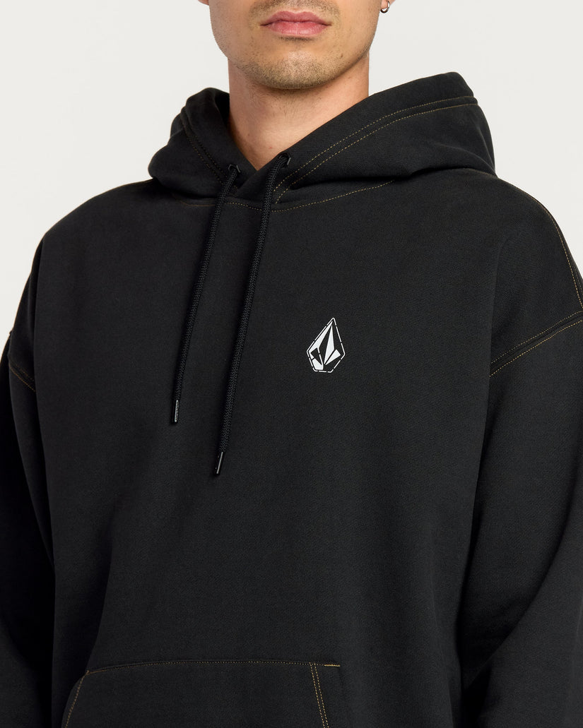 Sweat À Capuche Skidder - Black