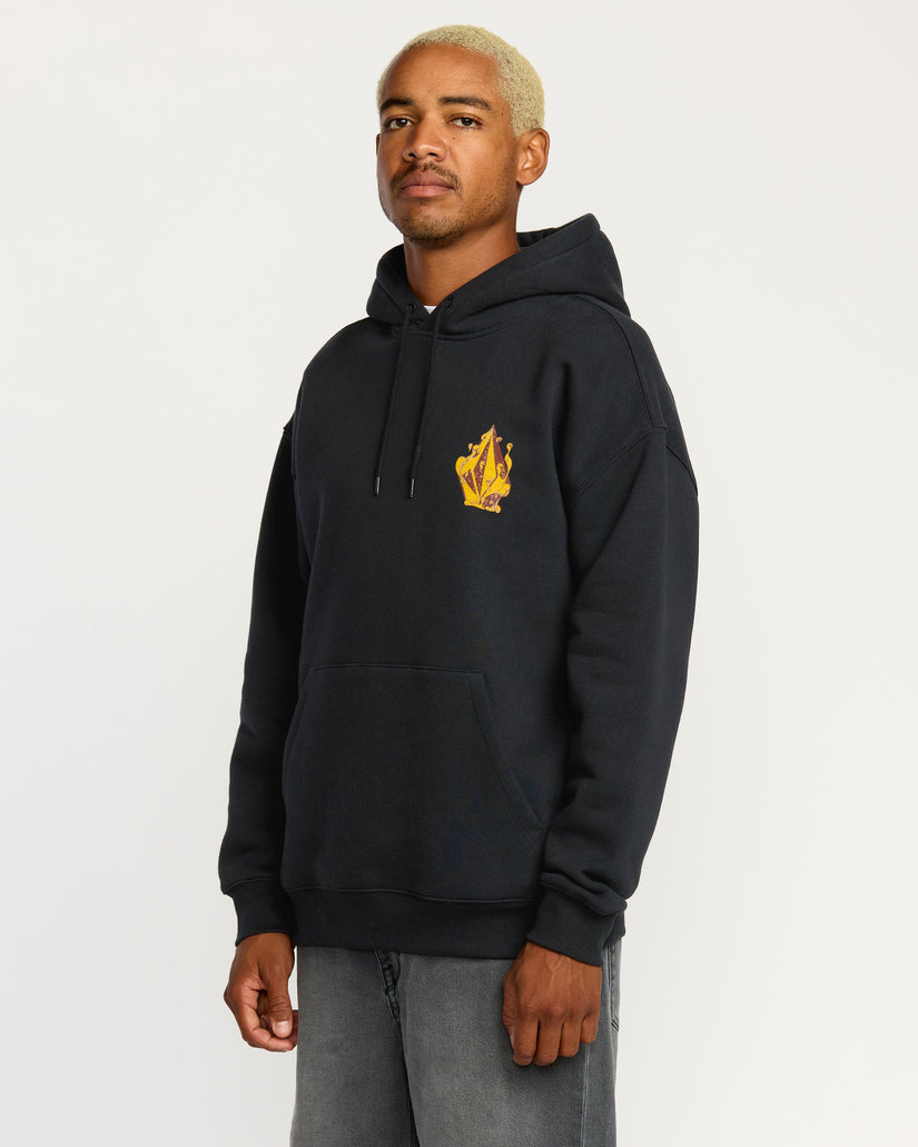 Sweat À Capuche Callum Rooney - Antique Black