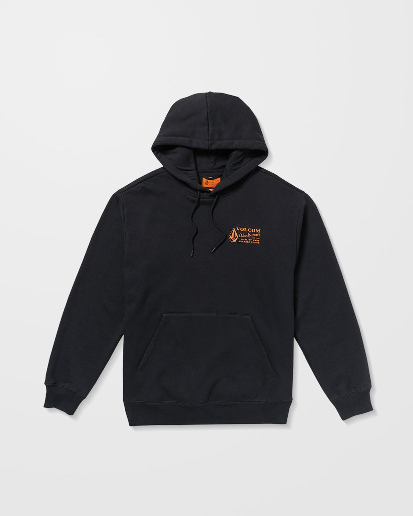 Sweat À Capuche Workwear - Black