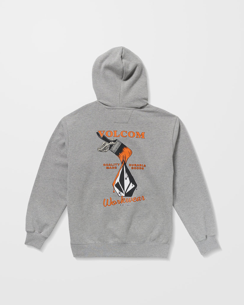 Sweat À Capuche Workwear - Heather Grey