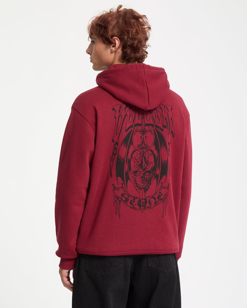 Sweat À Capuche Noder - Pepper Red