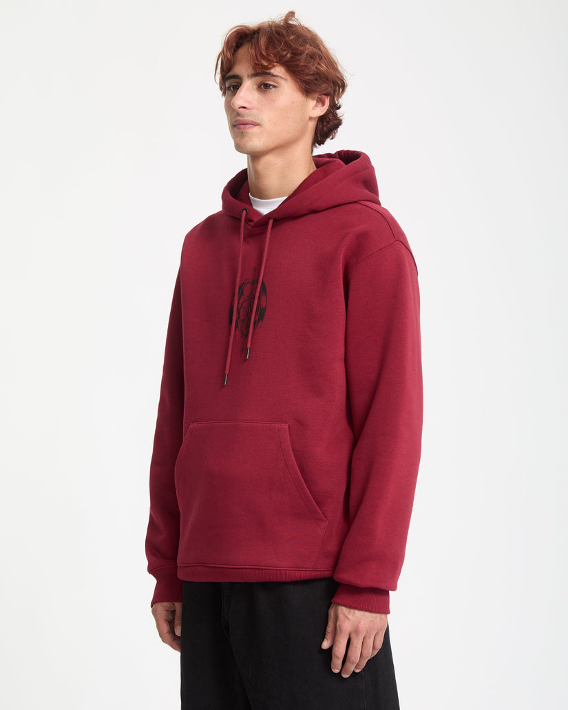 Sweat À Capuche Noder - Pepper Red