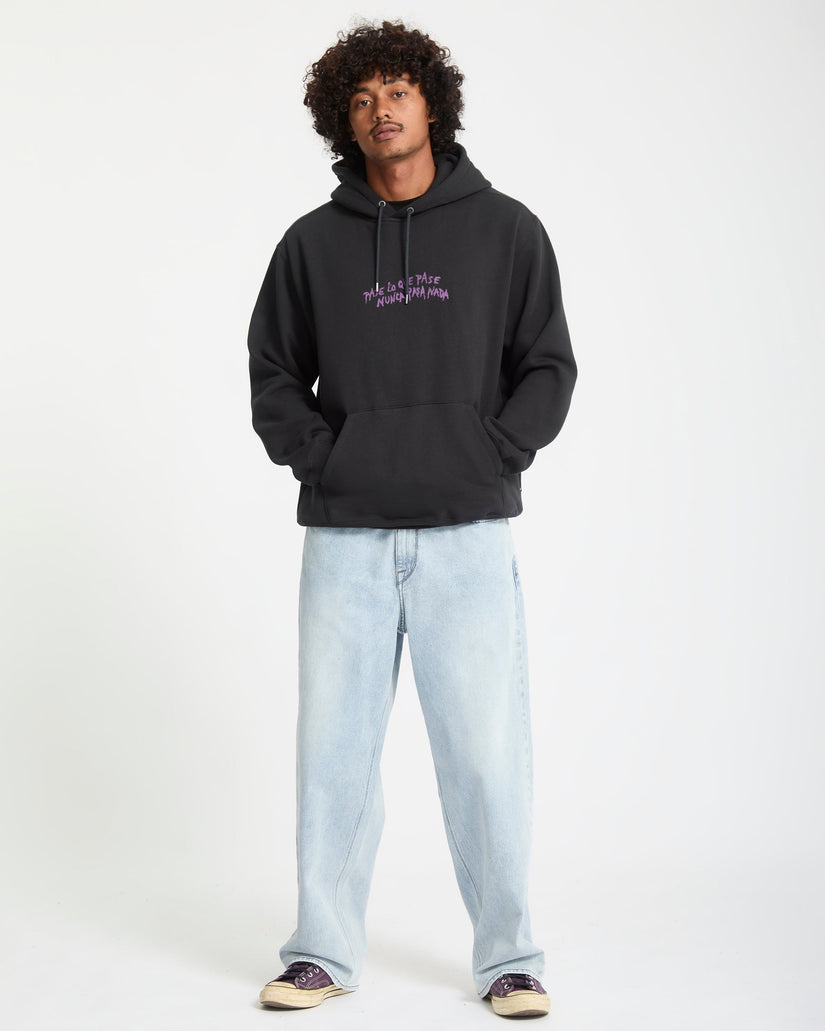 Sweat À Capuche Nunca Passa - Antique Black