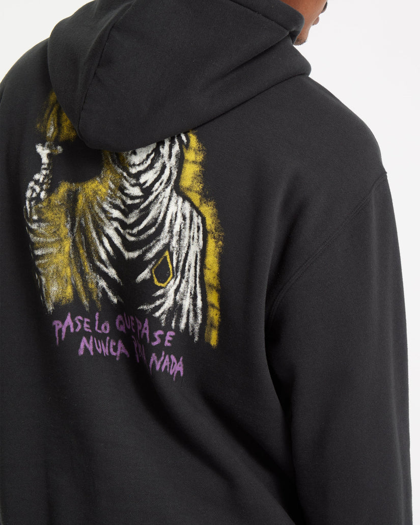 Sweat À Capuche Nunca Passa - Antique Black