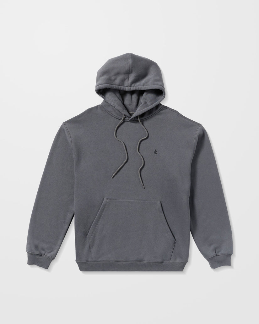 Sweat À Capuche Single Stone - Asphalt Black