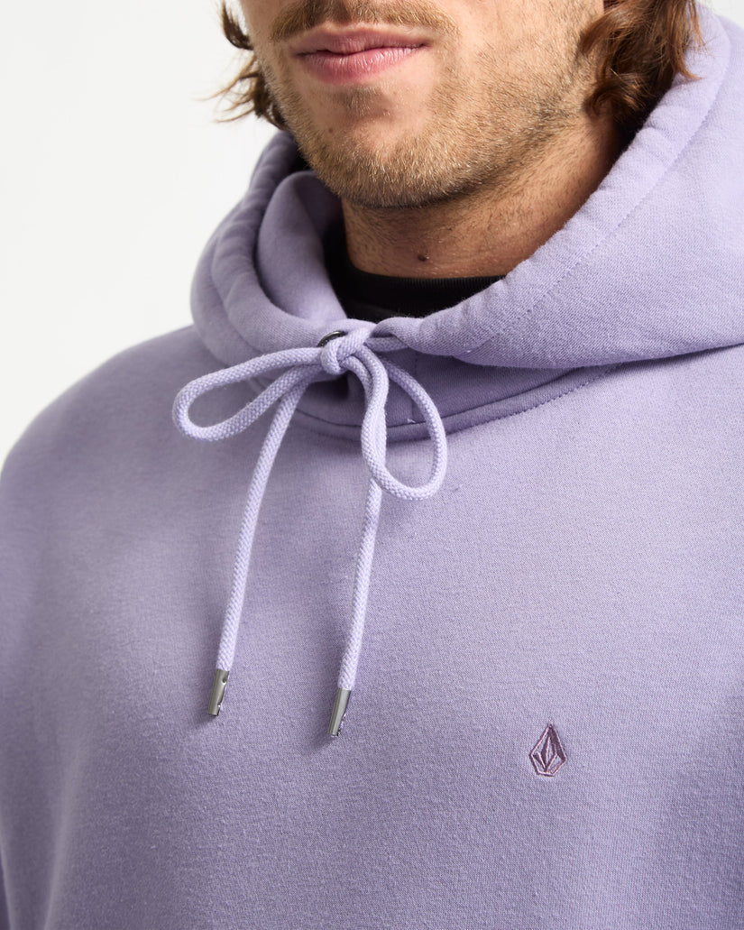 Sweat À Capuche Single Stone - Purple Ash