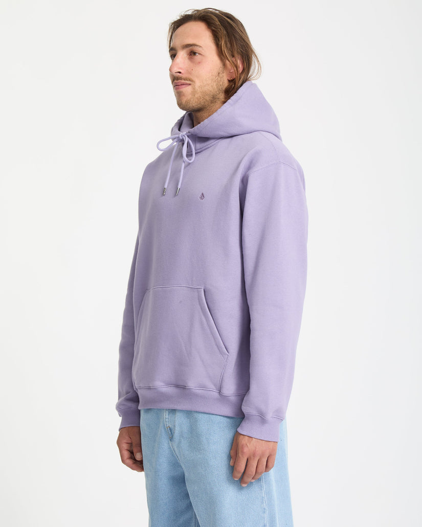 Sweat À Capuche Single Stone - Purple Ash