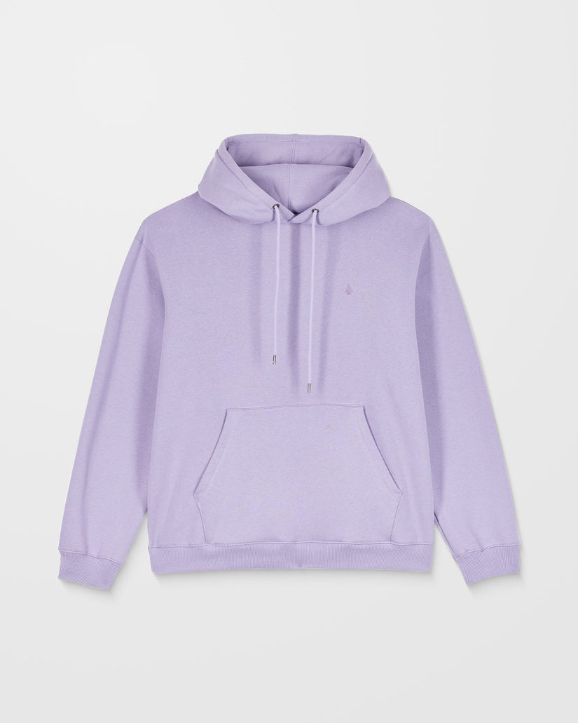 Sweat À Capuche Single Stone - Purple Ash