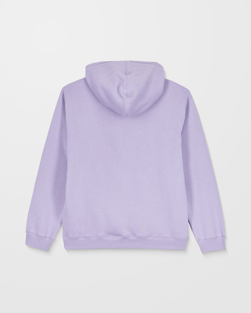 Sweat À Capuche Single Stone - Purple Ash
