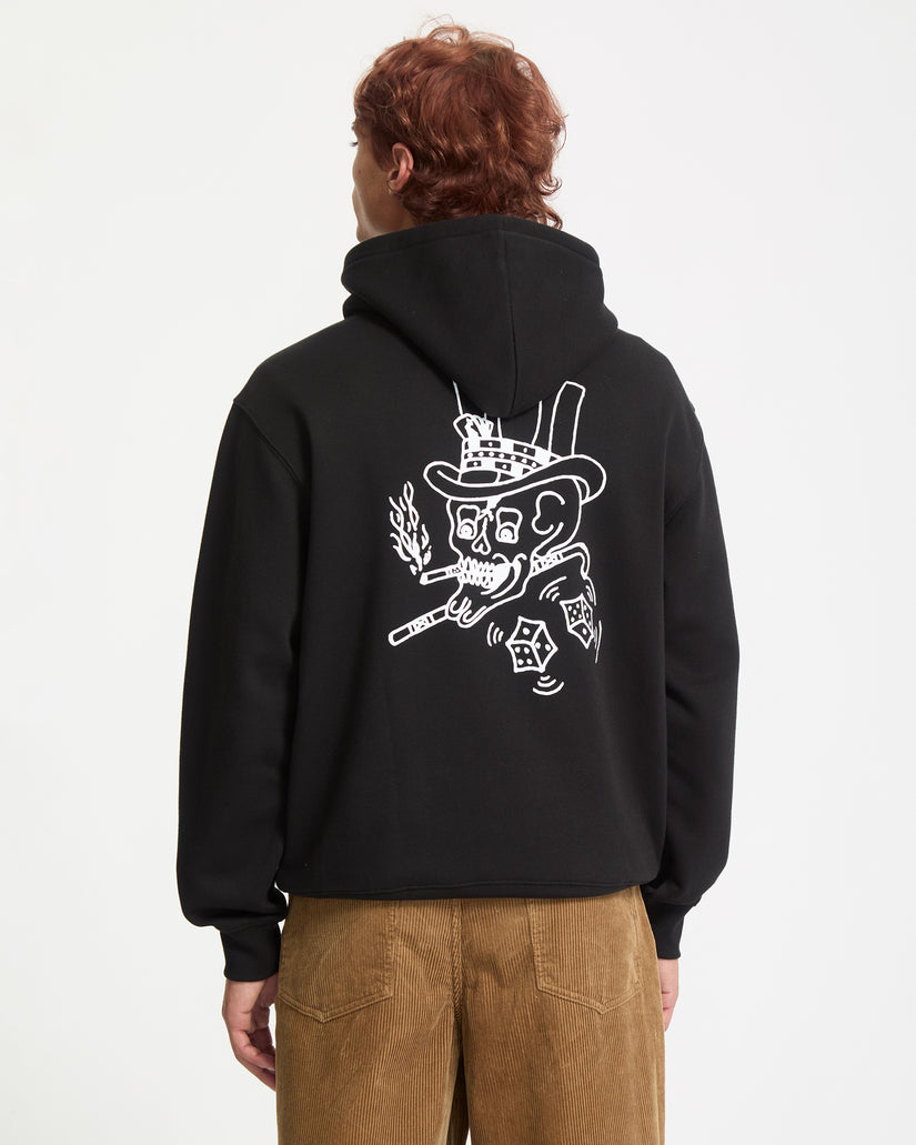 Sweat À Capuche Harry - Black