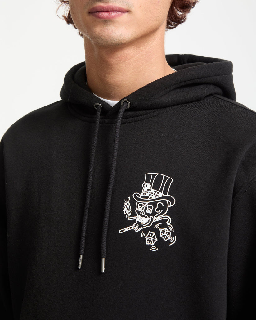 Sweat À Capuche Harry - Black