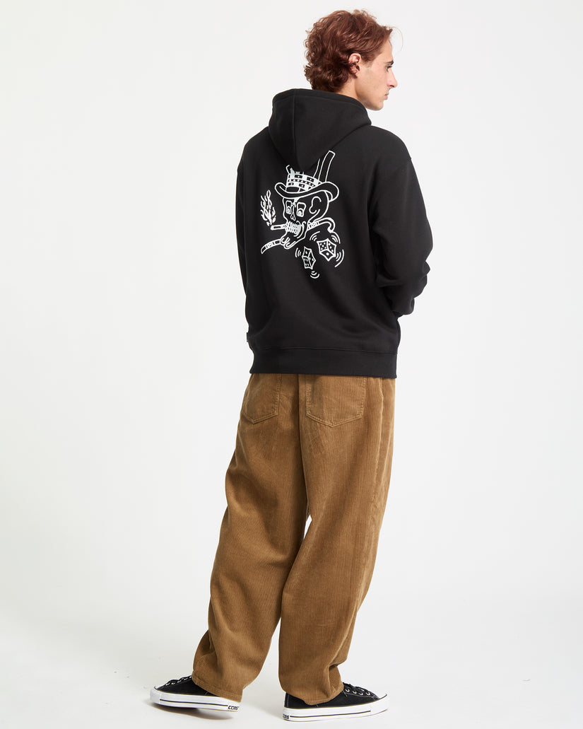 Sweat À Capuche Harry - Black