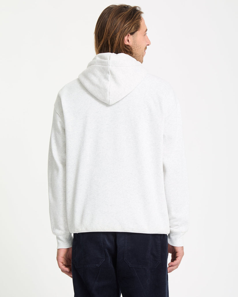 Sweat À Capuche Issam - Bone Heather