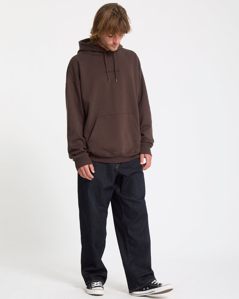 Sweat À Capuche Volcom Stone - Cacao