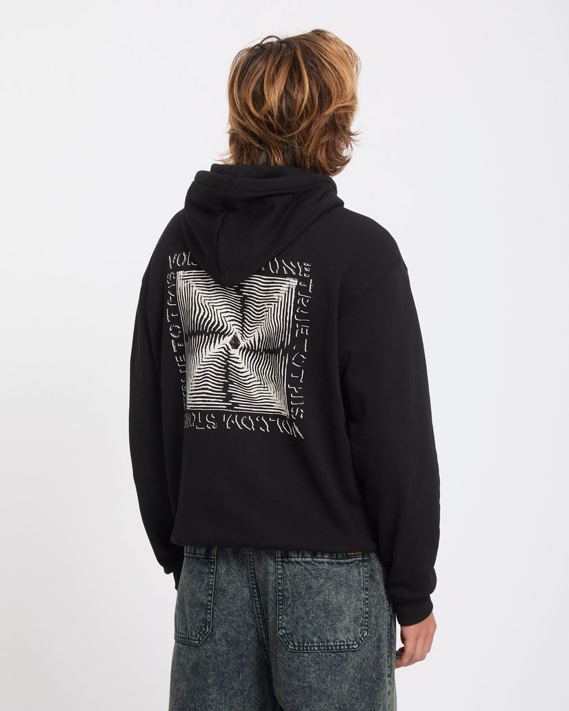 Sweat à capuche Watanite - Black