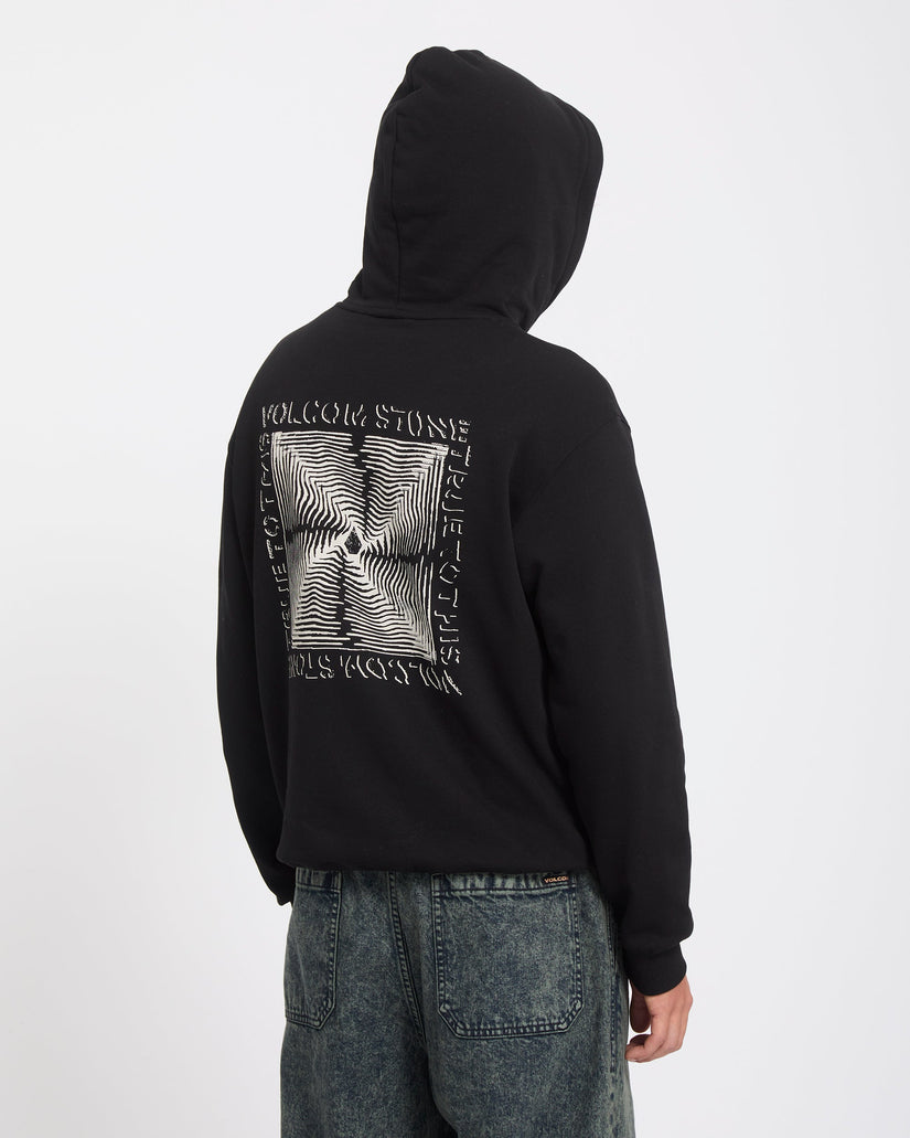 Sweat à capuche Watanite - Black