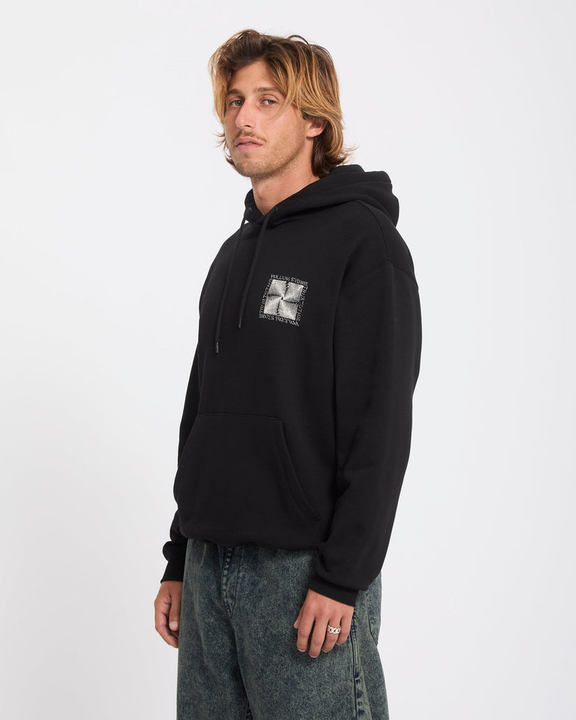 Sweat à capuche Watanite - Black