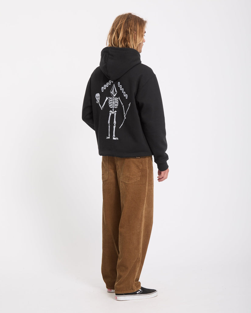 Sweat à capuche Noder - Black