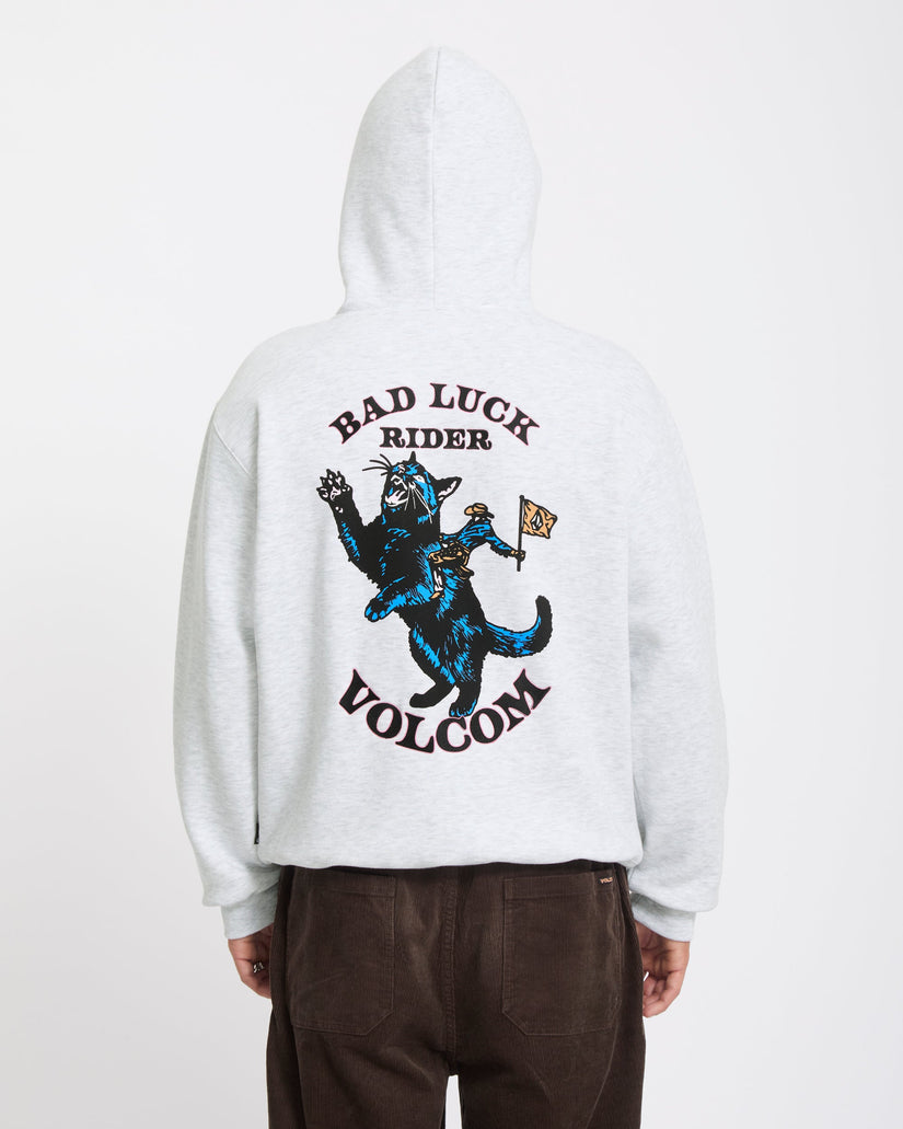 Sweat à capuche Noder - Bone Heather