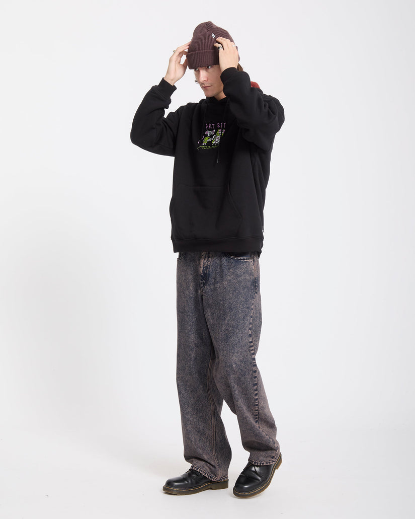 Sweat à capuche Ozzy - Black