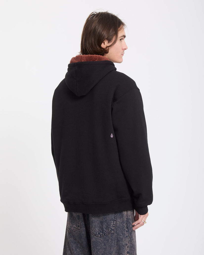 Sweat à capuche Ozzy - Black