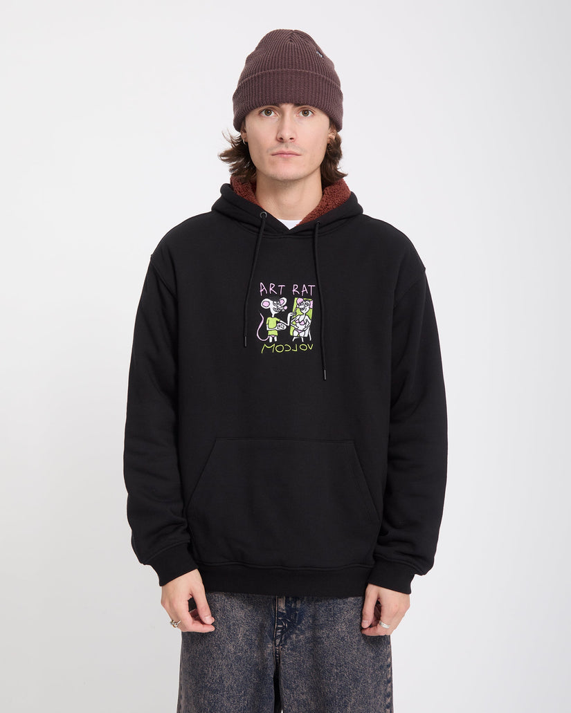 Sweat à capuche Ozzy - Black