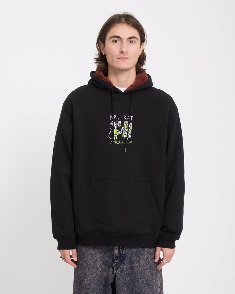 Sweat à capuche Ozzy - Black