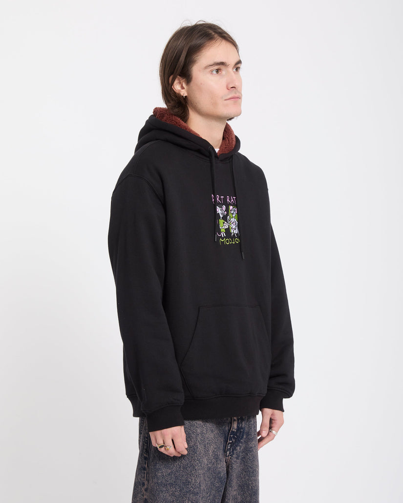 Sweat à capuche Ozzy - Black