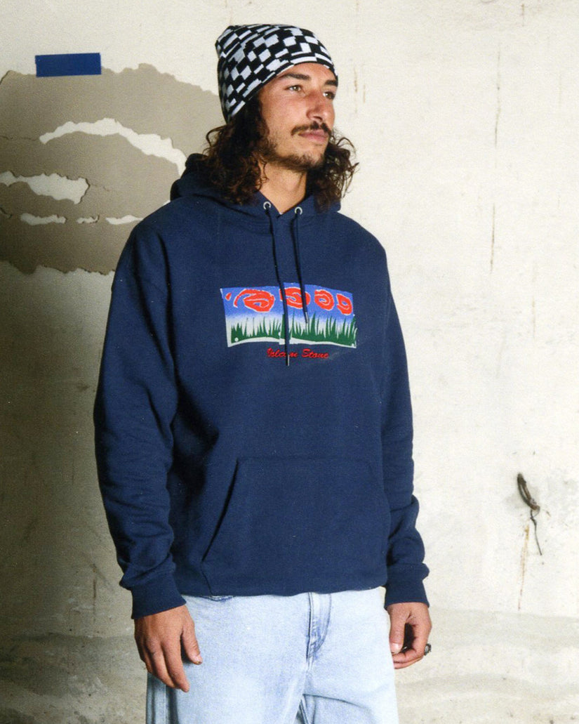 Sweat à capuche Carrau - Marine