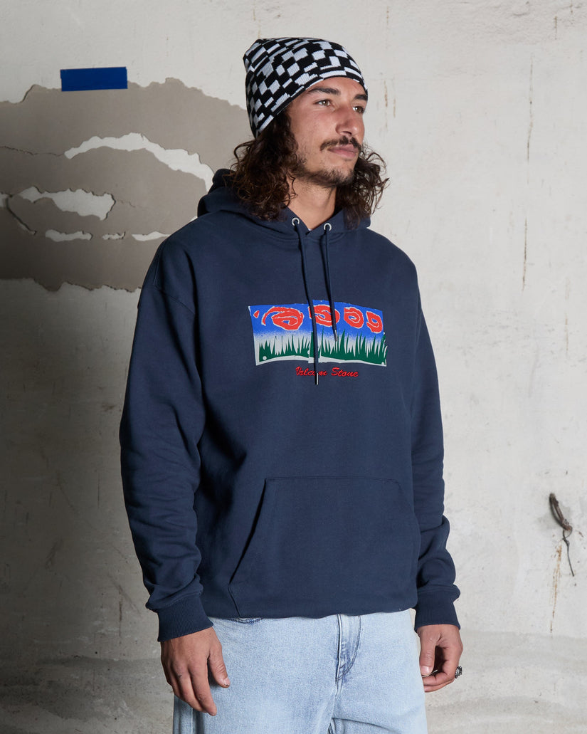 Sweat à capuche Carrau - Marine