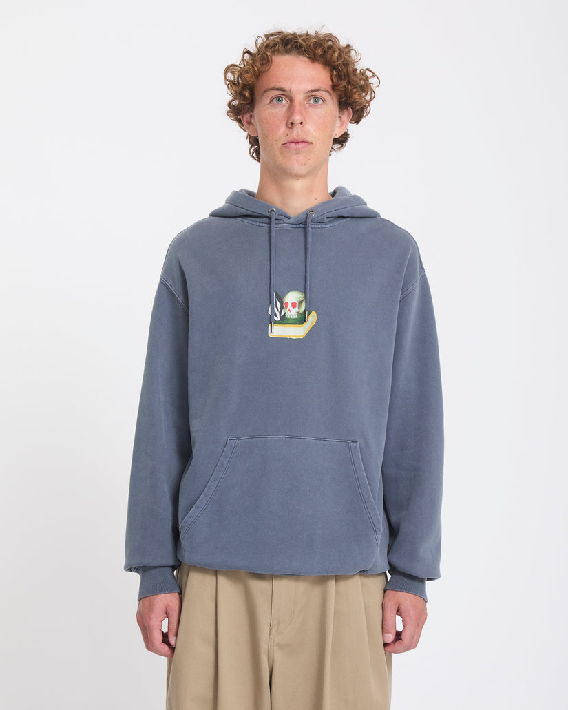 Sweat à capuche Boiler - Storm Blue