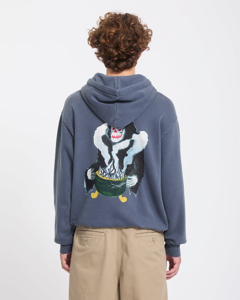 Sweat à capuche Boiler - Storm Blue