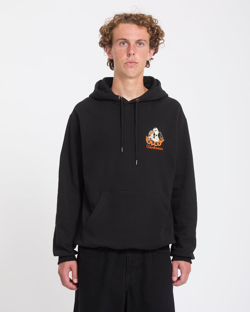 Sweat à capuche Always Grinding - Black