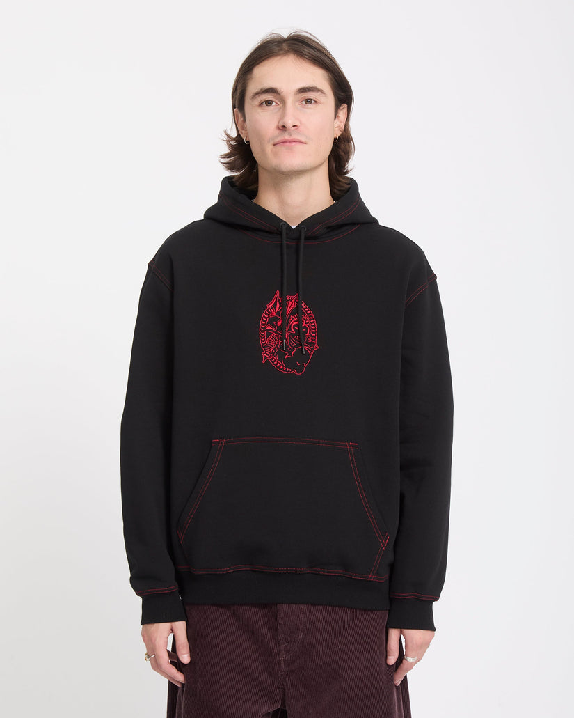 Sweat à capuche For The Stone - Black