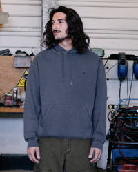Sweat à capuche Single Stone - Storm Blue
