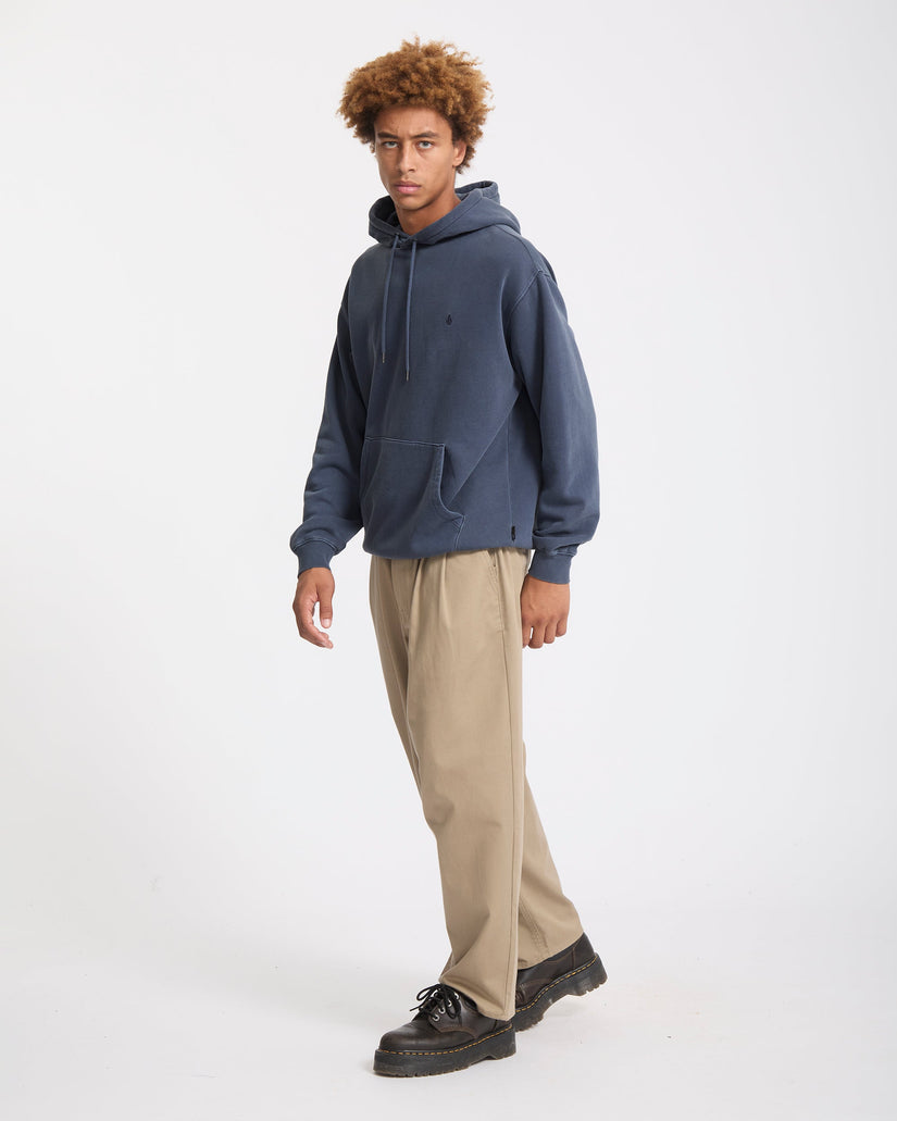 Sweat à capuche Single Stone - Storm Blue