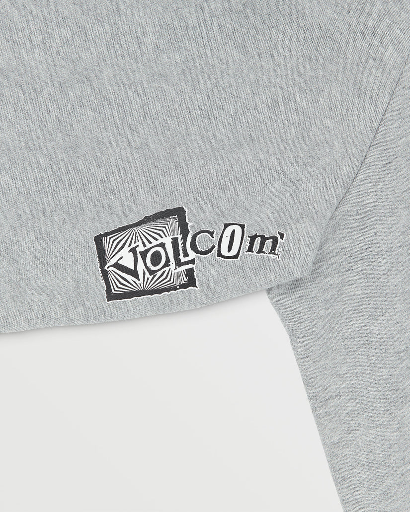 Sweat à capuche Dental - Heather Grey