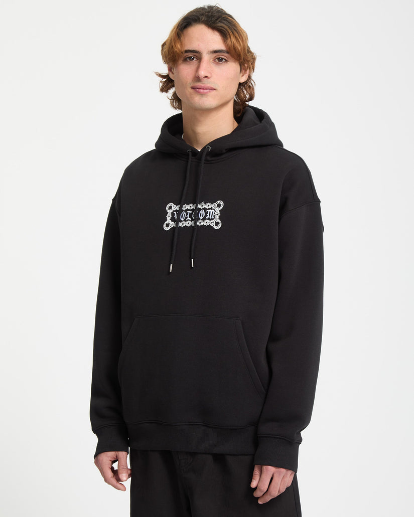 Sweat à capuche Daniel Shepard - Black