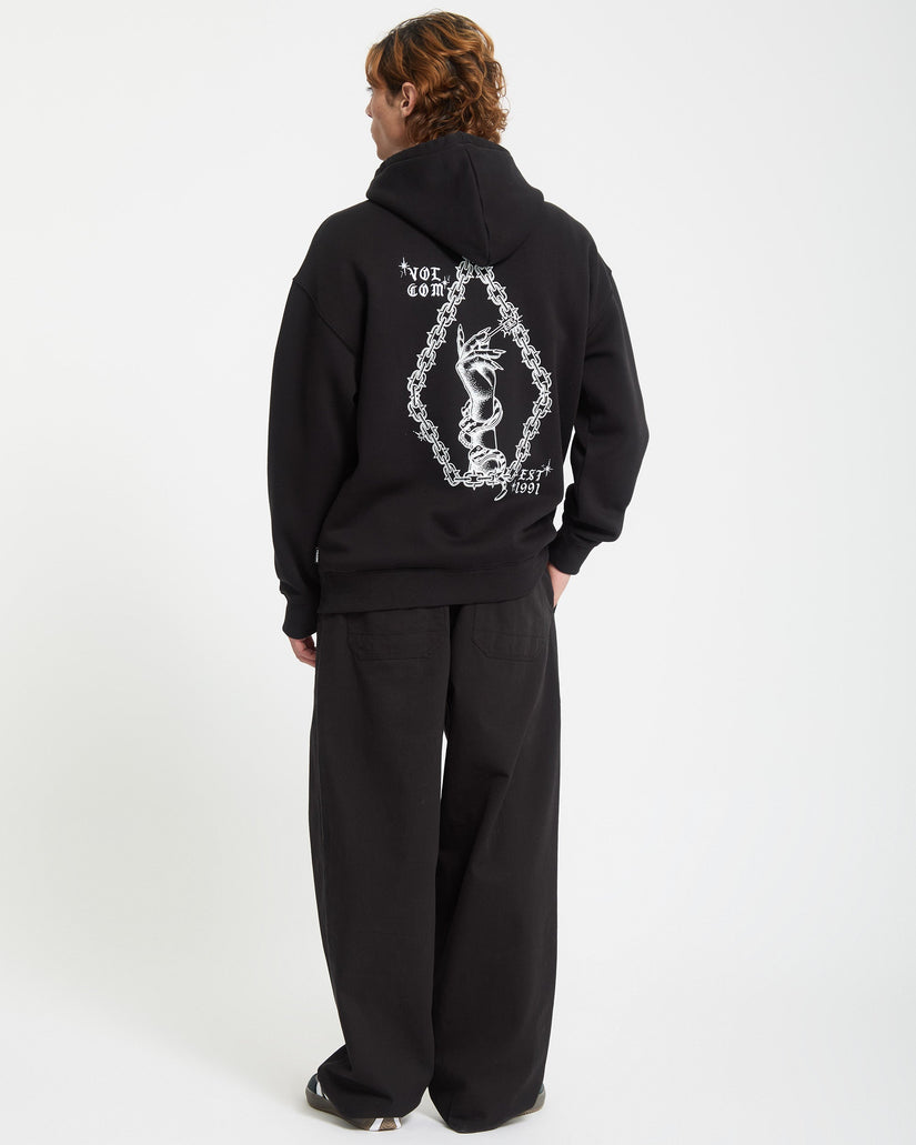 Sweat à capuche Daniel Shepard - Black