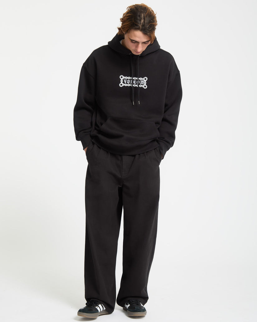 Sweat à capuche Daniel Shepard - Black