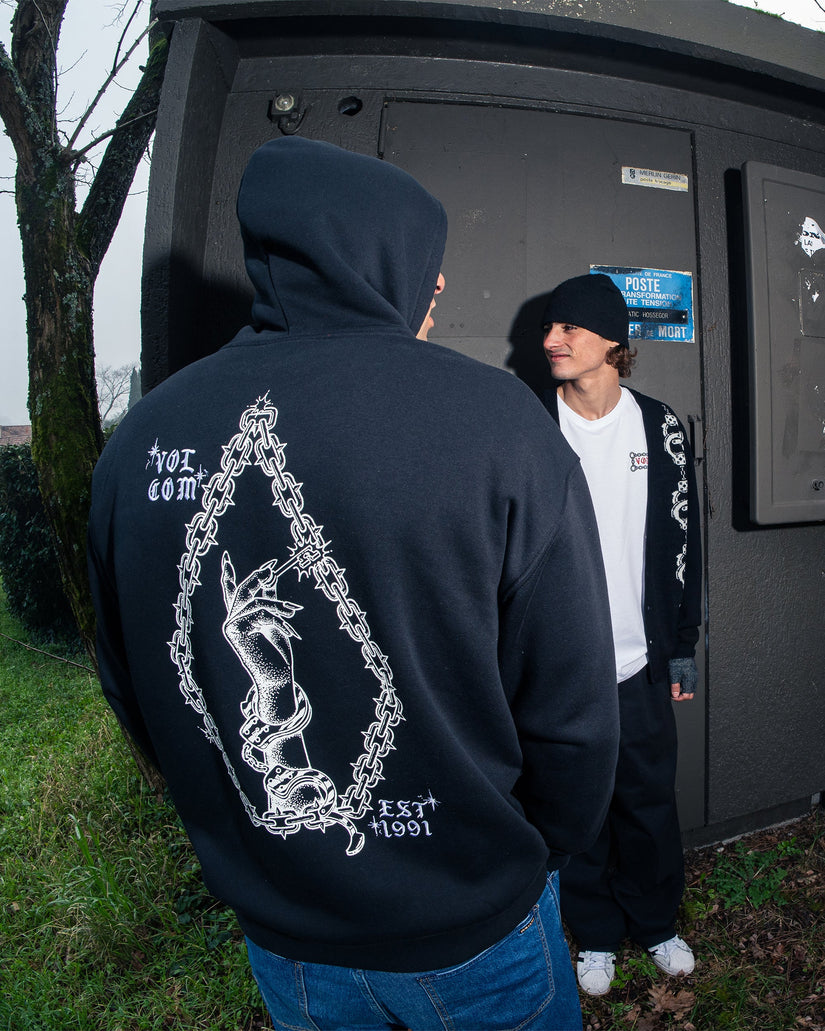 Sweat à capuche Daniel Shepard - Black