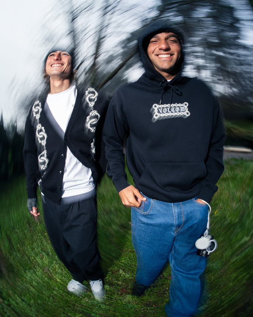 Sweat à capuche Daniel Shepard - Black