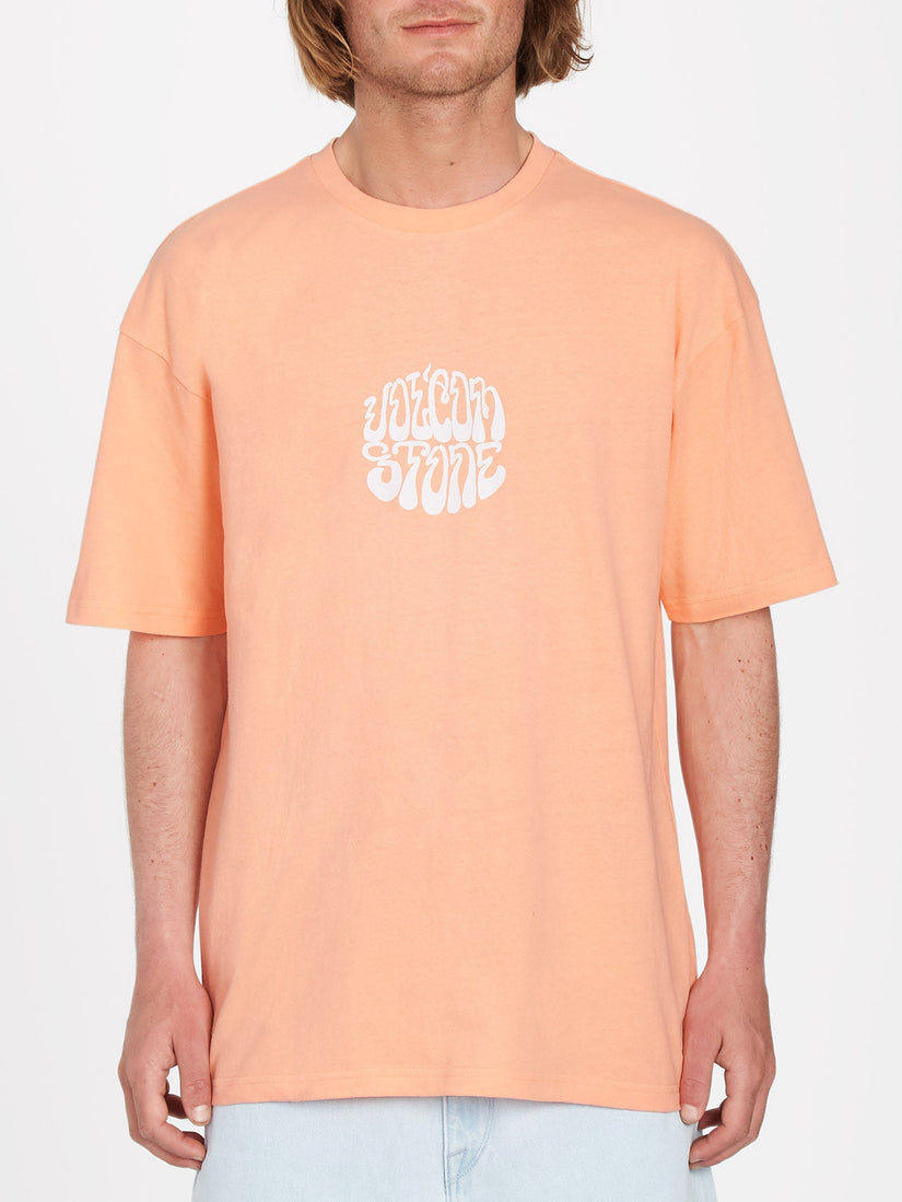 Circletrip T-shirt - PEACH BUD (A4312303_PCB) [F]