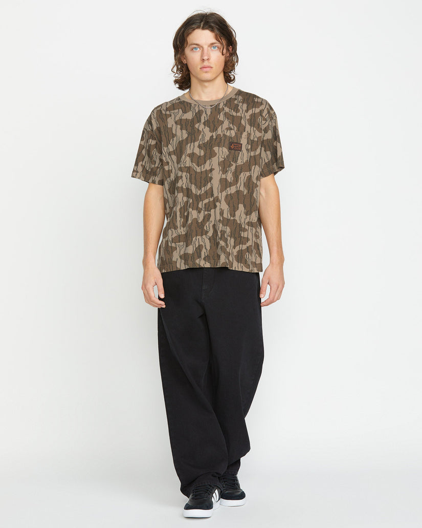 T-shirt Volcognito - BRINDLE
