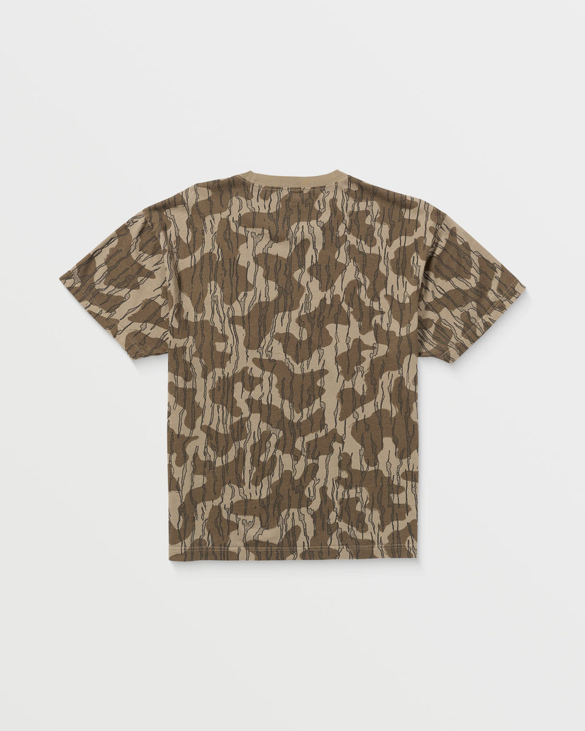 T-shirt Volcognito - BRINDLE