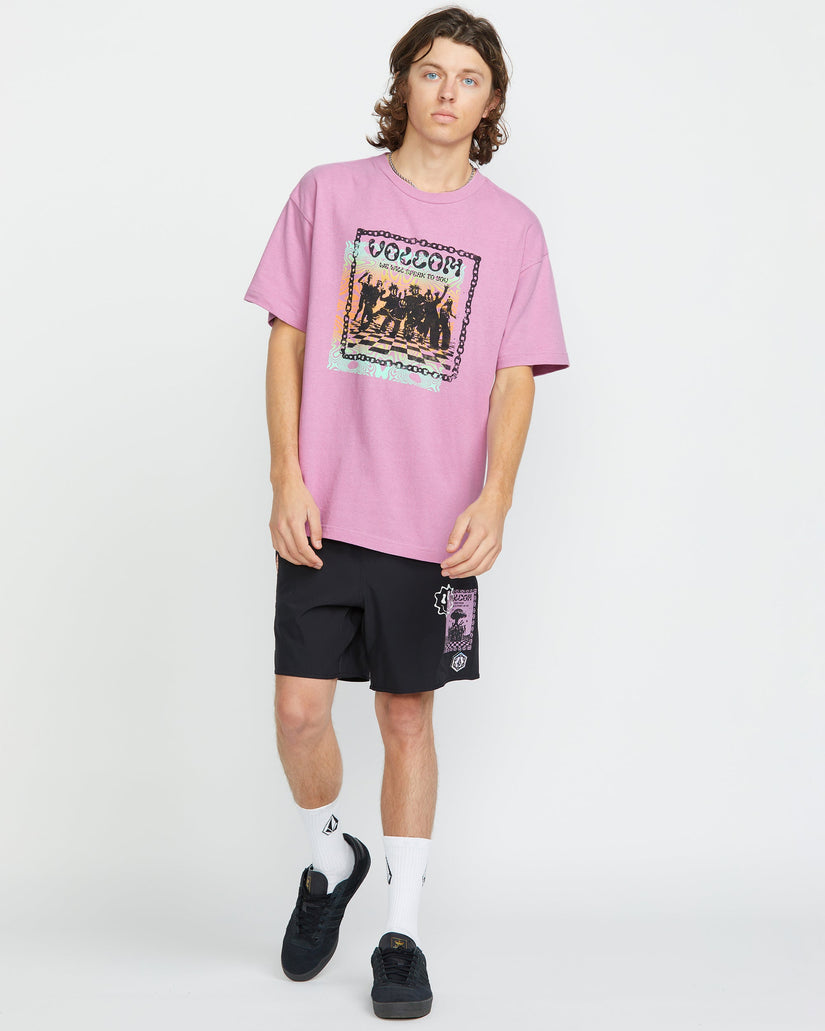 T-shirt Filip Rygalski - STEEL PURPLE